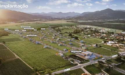 Terreno à venda na Abílio Manoel De Lima, Km 01, 2164, Araçatuba, Imbituba, 300 m2 por R$ 290.000