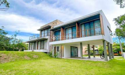 Casa em condomínio fechado com 4 quartos à venda na Rua 7, 170, Ibiraquera, Imbituba, 350 m2 por R$ 4.200.000