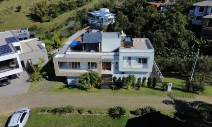Casa em condomínio fechado com 3 quartos à venda na Grp-010, 2001, Morrinhos, Garopaba, 300 m2 por R$ 4.650.000