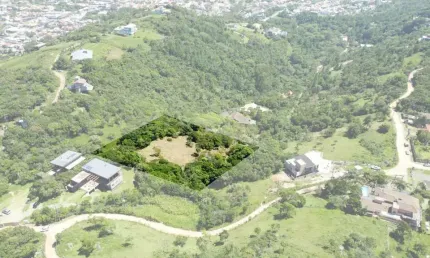 Terreno à venda na augusto germano wilke, 2901, praia da silveira, garopaba, 4900 m2 por r$ 4.250.000