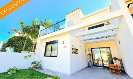 Casa com 3 quartos à venda na lageado, 1320, ambrósio, garopaba, 104 m2 por r$ 1.020.000