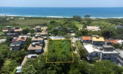 Terreno à venda na municipal grp - 110, 10, praia da silveira, garopaba, 900 m2 por r$ 3.000.000