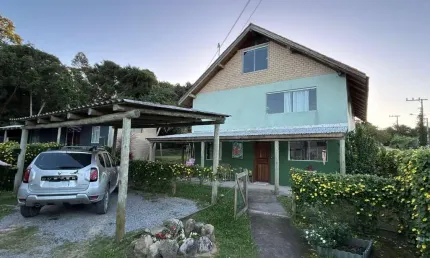 Casa com 5 quartos à venda na Vital, 240, Praia do Rosa, Imbituba, 400 m2 por R$ 1.800.000