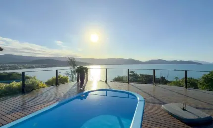 Casa com 4 quartos à venda na bela vista, 80, vigia, garopaba, 290 m2 por r$ 4.790.000