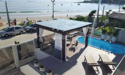 Casa com 5 quartos à venda na giovane luiz piucco, 74, centro, garopaba, 320 m2 por r$ 5.200.000