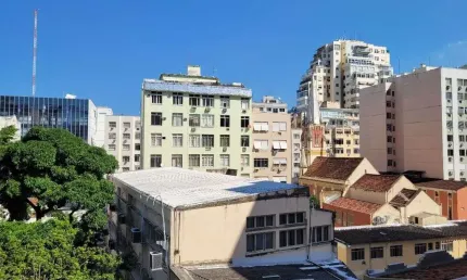 Apartamento com 1 dormitório para alugar, 56 m² por R$ 3.690,70/mês - Glória - Rio de Janeiro/RJ