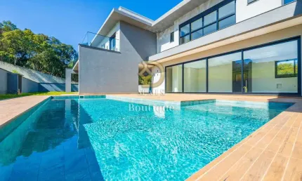 Casa em condomínio fechado com 4 quartos à venda na rua paulo szteinke, tingui, curitiba, 548 m2 por r$ 4.790.000