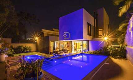 Casa em condomínio fechado com 4 quartos à venda na Rua Ângelo Domingos Durigan, Santa Felicidade, Curitiba, 396 m2 por R$ 5.900.000