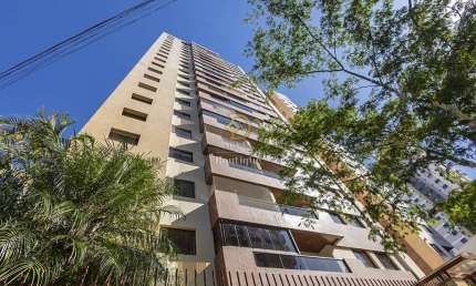 Apartamento com 3 quartos à venda na Rua Doutor Manoel Pedro, Cabral, Curitiba, 104 m2 por R$ 749.000