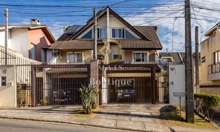 Casa com 3 quartos à venda na Rua Maestro Herrmann, Pilarzinho, Curitiba, 184 m2 por R$ 945.000