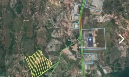 Terreno para venda tem 441000 metros quadrados em Parafuso - Camaçari - BA