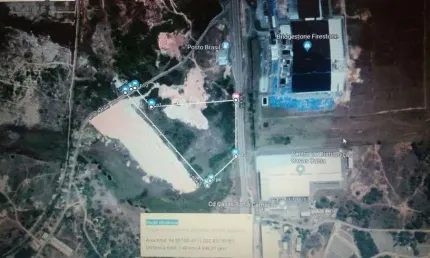 Lote/Terreno para venda com 95000 metros quadrados em Massaranduba - Camaçari - BA