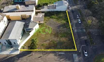 Terreno de esquina, Av Brasil, União, Estância Velha