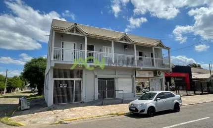 Prédio Residencial e Comercial, Bairro Scharlau, SL