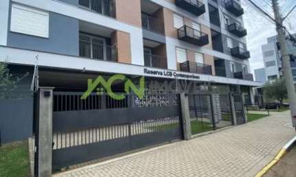 Apartamento NOVO de 2 Dormitórios com Suíte e Sacada no Vila Nova