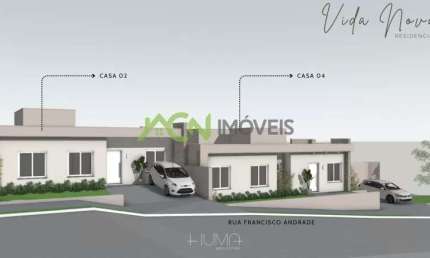 Casas 2 e 3 Dormitórios a partir de 80m² no Bairro Campestre em São Leopoldo