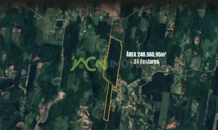 Área de Terra 24 Hectares no Rincão da Saudade em Estância Velha