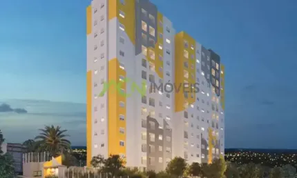 LANÇAMENTO Connect Residencial - Apartamentos 2 Dormitórios com Sacada em Novo Hamburgo