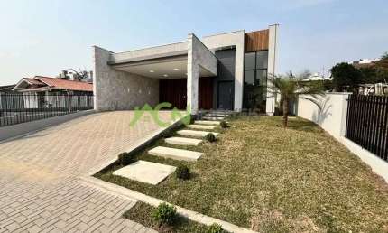 Casa com 3 dormitórios sendo uma suÍte localizado no bairro Bom Jardim em Ivoti