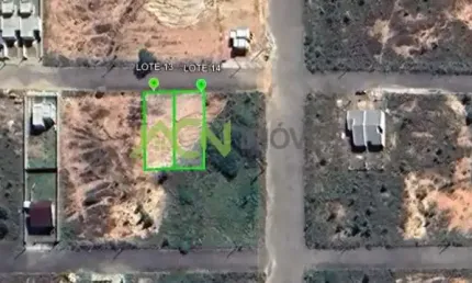 Terrenos com 318,00 m² no Loteamento Vilhena em Parobé - RS