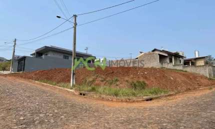Terreno com 357,50m², em esquina, no bairro Bela Vista, Estância Velha