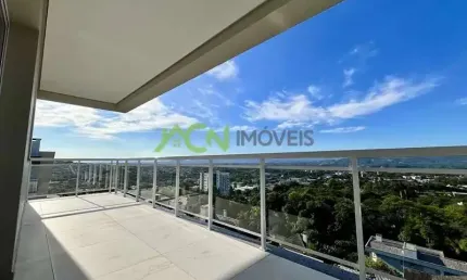 Apartamento alto padrão, 3 dormitórios (1 suíte), sacada com vista panorâmica, Vista Alegre, ivoti