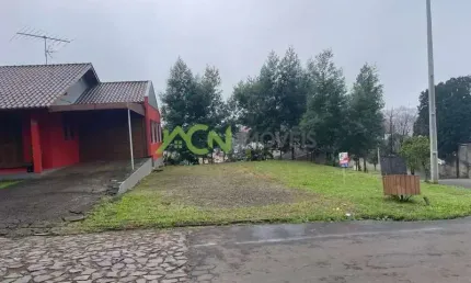 Terreno de esquina próximo ao centro de estância velha
