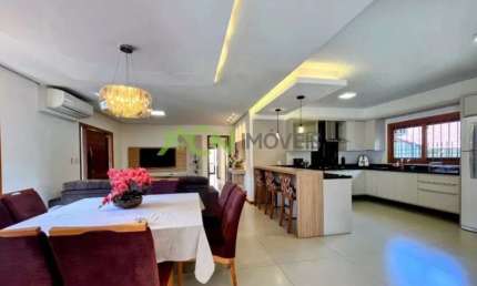 Linda residência de 4 dormitórios, com 207,51m², Rincão - Novo Hamburgo