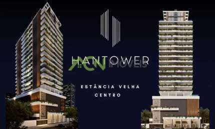 HANTOWER  RESIDENCE - Lançamento no Centro de Estância Velha