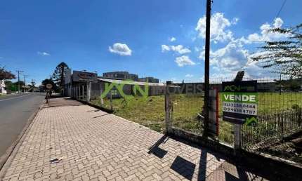 Terreno com 1.153,04m², plano, na Rua Portão, Estância Velha