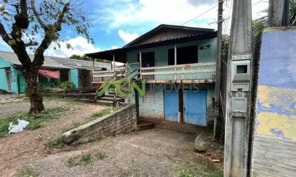 Terreno com casa no Bairro Boa Saúde, em Novo Hamburgo