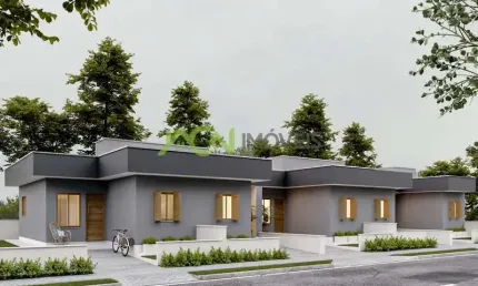 Casa com 2 quartos à venda no Portão Velho, Portão 