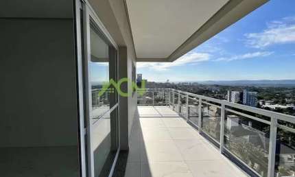 Apartamento alto padrão, 3 dormitórios (1 suíte), sacada com vista panorâmica, Vista Alegre, ivoti