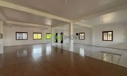 Sala comercial com 180m2, na Avenida Brasil, Centro Estância Velha