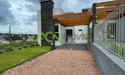 Casas com dois dormitórios sendo um suite no bairro Bela Vista em Dois Irmãos.