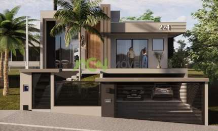 casa  com três dormitórios sendo os três suites no bairro Bela Vista!!