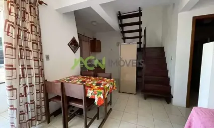 Apartamento duplex, 2 Dormitórios, Box coberto, Próximo do Mar em Cidreira