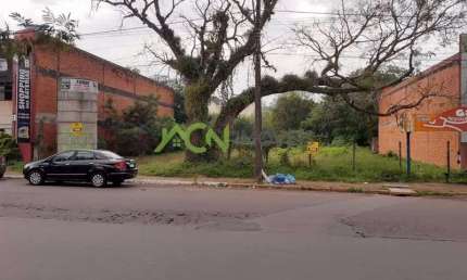 Terreno com 698,55m² na Av. 1º de Março, em Novo Hamburgo
