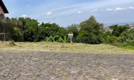 Terreno de esquina, com vista panorâmica, Sol Nascente, em Estância Velha.