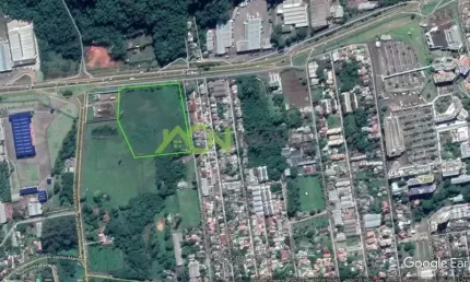Área com 31.745,75m², sendo 167,66 metros de testada para rs 239, próximo a universidade feevale