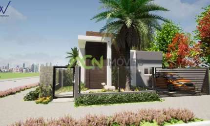 Casa com 2 dormitórios (1 suite) no bairro Encosta do Sol, Estância Velha