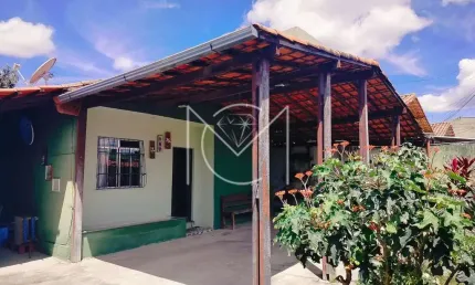 Casa com 2 quartos à venda na Rua Carmópolis, 100, São Pedro, Esmeraldas