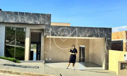Casa em condomínio fechado com 3 quartos à venda na Rua Três, Parque dos Buritis, Lagoa Santa