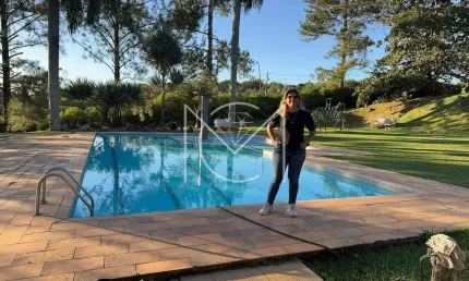 Casa em condomínio fechado com 5 quartos à venda na Alameda Dos Cedros, 20, Nossa Fazenda, Esmeraldas