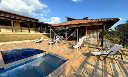 Casa em condomínio fechado com 4 quartos à venda na Alameda dos Cedros, 20, Nossa Fazenda, Esmeraldas, 450 m2 por R$ 2.500.000