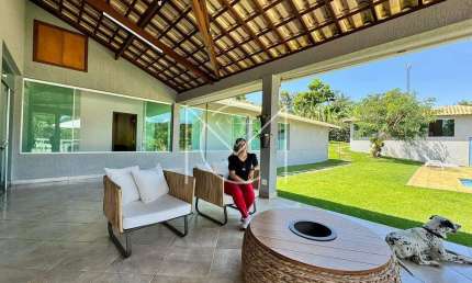 CASA DE 04 QUARTOS A VENDA NO CONDOMÍNIO NOSSA FAZENDA