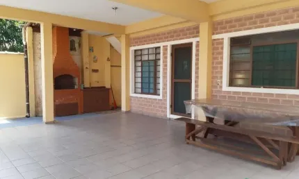Casa com 4 quartos à venda no Balneário Califórnia, Caraguatatuba 