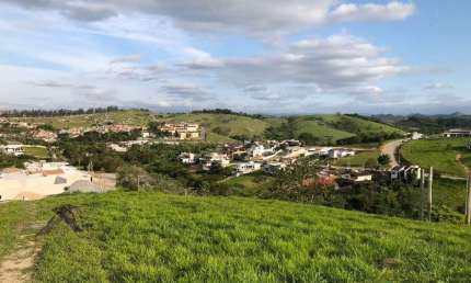 Terreno em condomínio fechado à venda no Bandeira Branca, Jacareí 