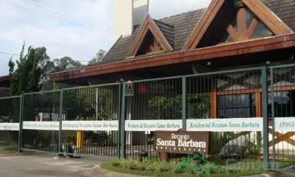 Terreno em condomínio fechado à venda no Recanto Santa Barbara, Jambeiro 