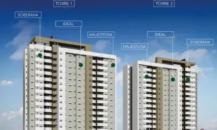 Apartamento com 3 quartos à venda no Parque Industrial, São José dos Campos 